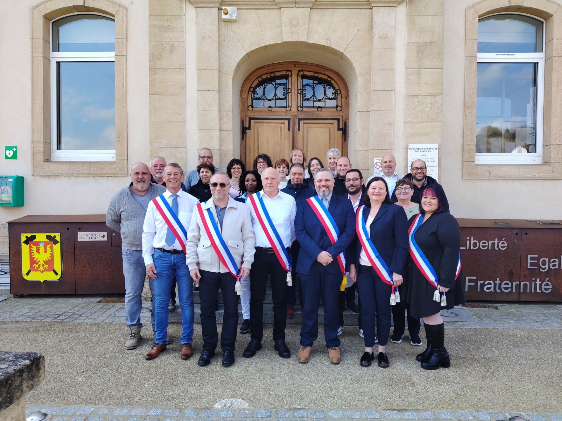 Conseil municipal 2026-2032